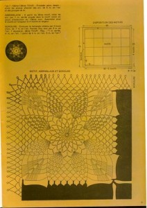 free diagrams for crochet pineapple stitches 8