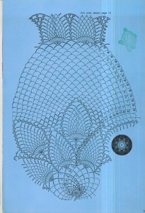 free diagrams for crochet pineapple stitches a