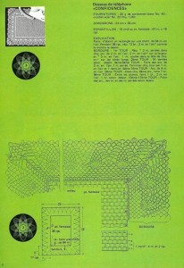 free diagrams for crochet pineapple stitches22