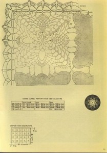 free diagrams for crochet pineapple stitches24