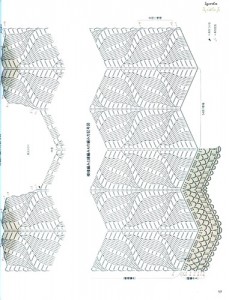 free diagrams for crochet pineapple stitches28