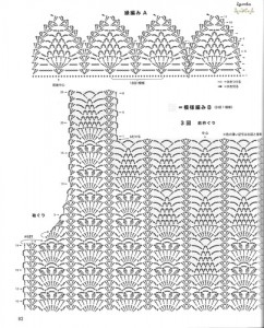 free diagrams for crochet pineapple stitches29