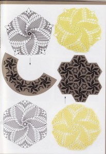 motifs pineapple crochet idea 2