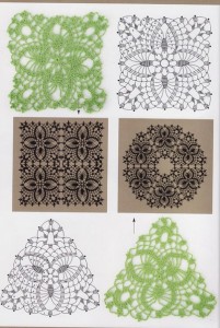 motifs pineapple crochet idea 4