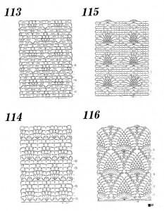 pineapple crochet stitches