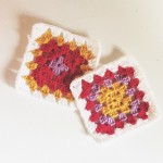 crochet granny square