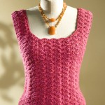 Crochet a Tank Top with Shell Stitch
