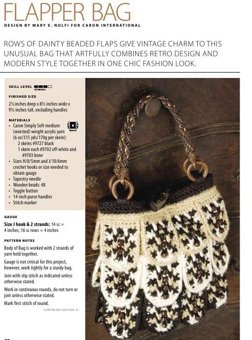 Flapper-Bag-Crochet-Pattern