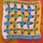Spiral Granny Square or Blanket - Free Pattern