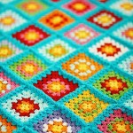 bright granny square inspiration