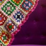 colorful granny afghan