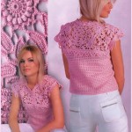 crochet in pink