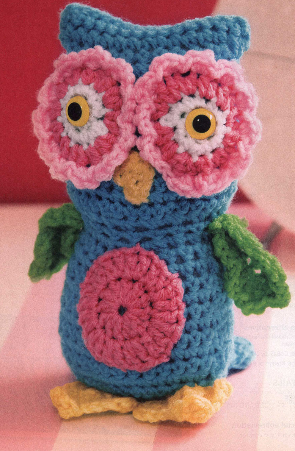 Cute Crochet Owl Pattern ⋆ Crochet Kingdom