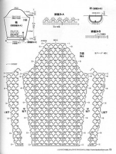 fan royal crochet top 2