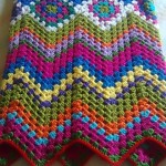 granny squares and zig zag