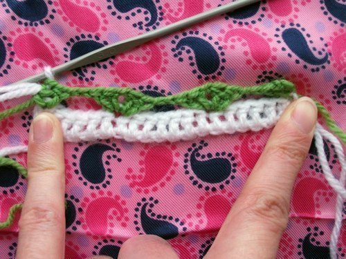 step by step crochet harts blanket pattern 1