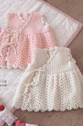 Baby Crochet Dress Pattern Free a
