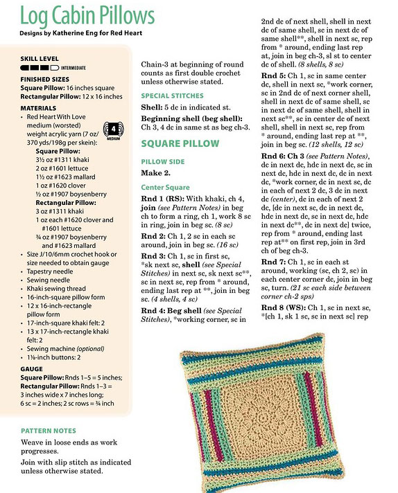 Crochet-Log-Cabin-Pillows-pattern-1