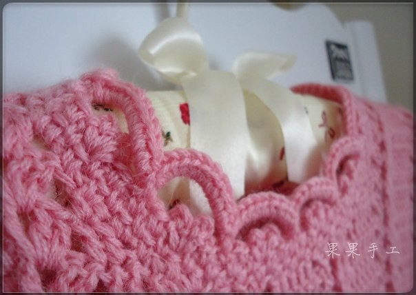 Cute baby dress crochet pattern 2