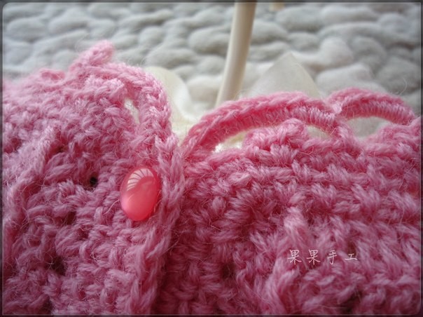 Cute baby dress crochet pattern 3