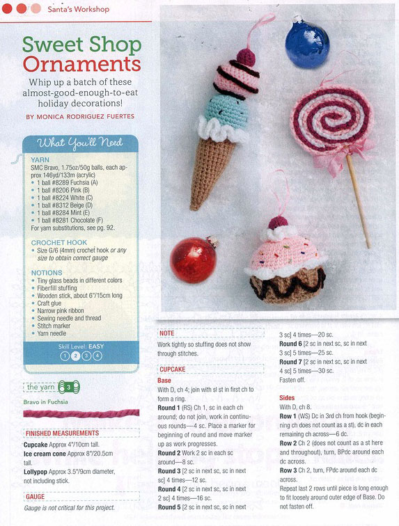 Ice-Cream-and-Lolliposo-crochet-ornaments-1