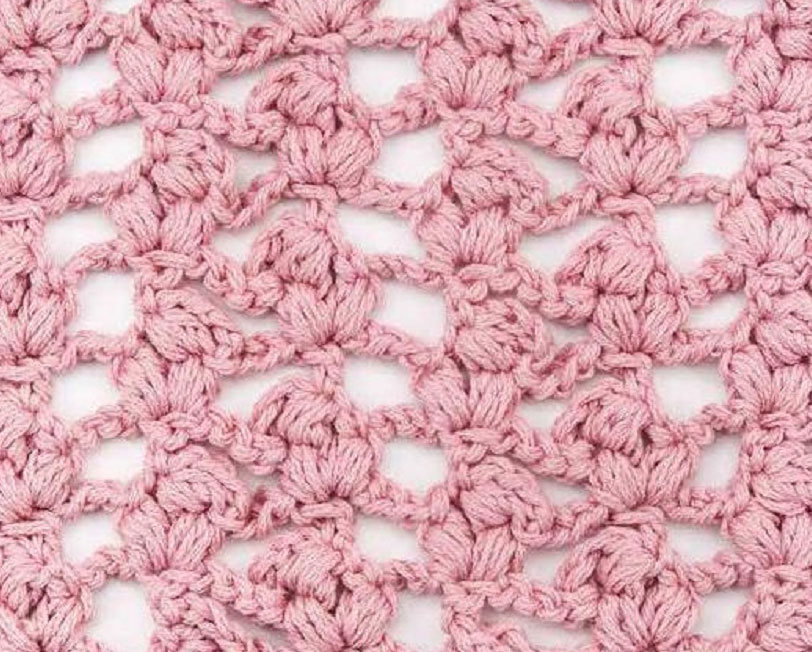 Puff-triangles-crochet-stitch