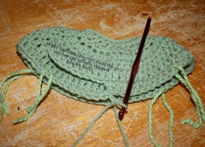 crochet dress tut
