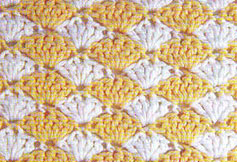 two-color-closed-fan-stitch-crochet