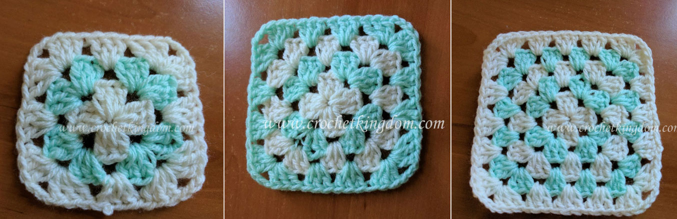 Interesting Granny Square Blanket Tutorial