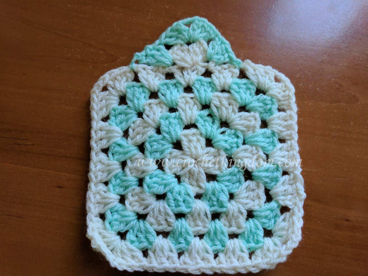 Interesting Granny Square Blanket Tutorial