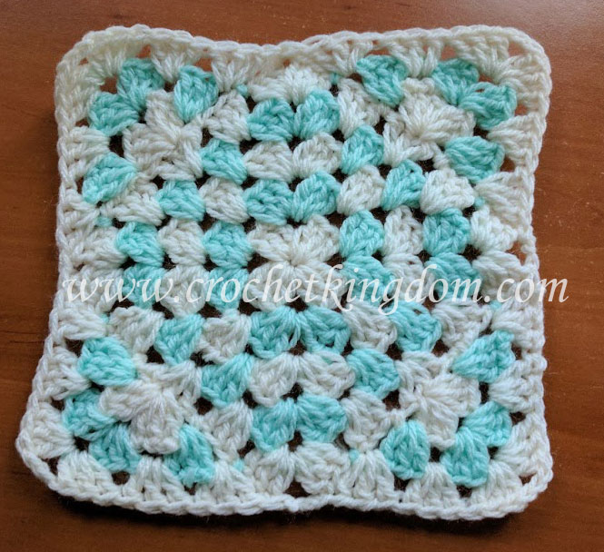 Interesting Granny Square Blanket Tutorial