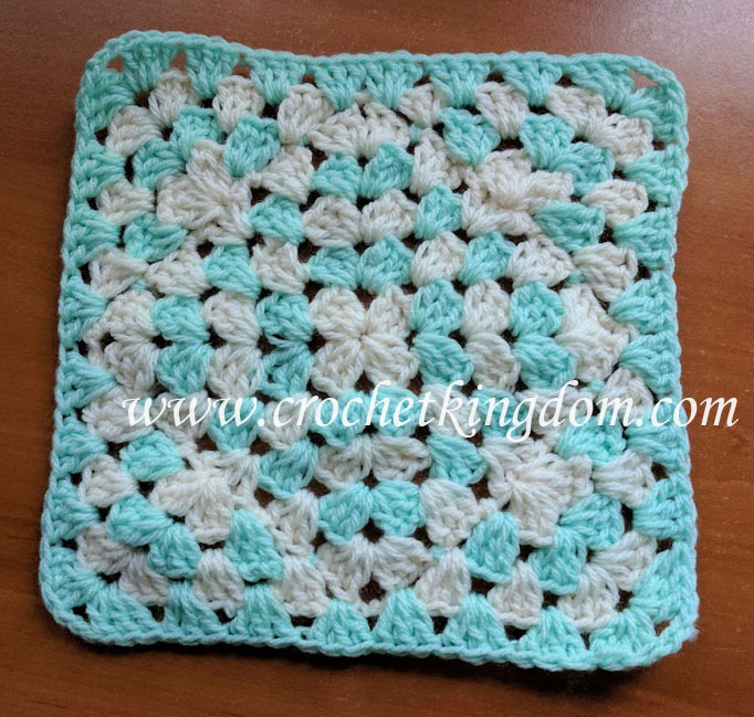 Interesting Granny Square Blanket Tutorial