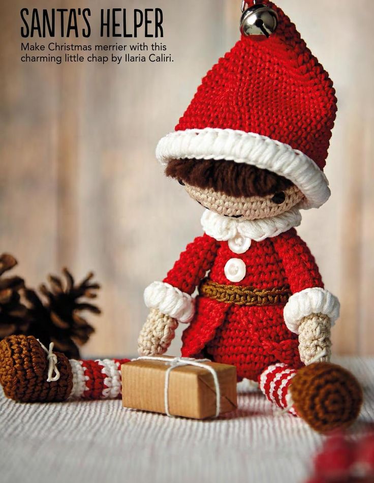 Elf Amigurumi Crochet ⋆ Crochet Kingdom