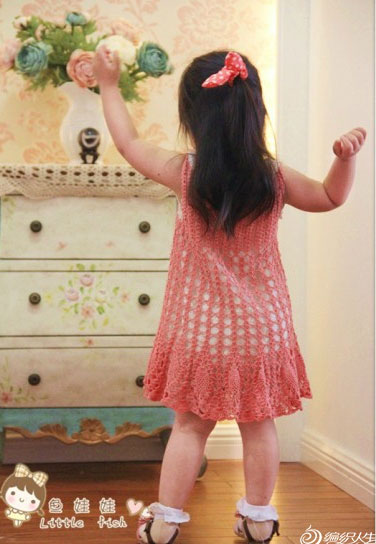 lace-crochet-pineapple-girls-dress-1