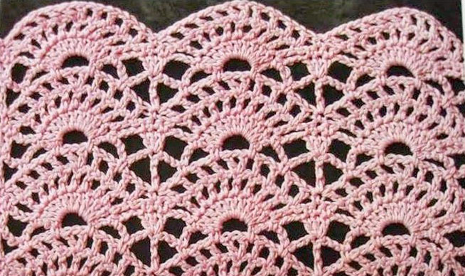 large-fans-crochet-pattern
