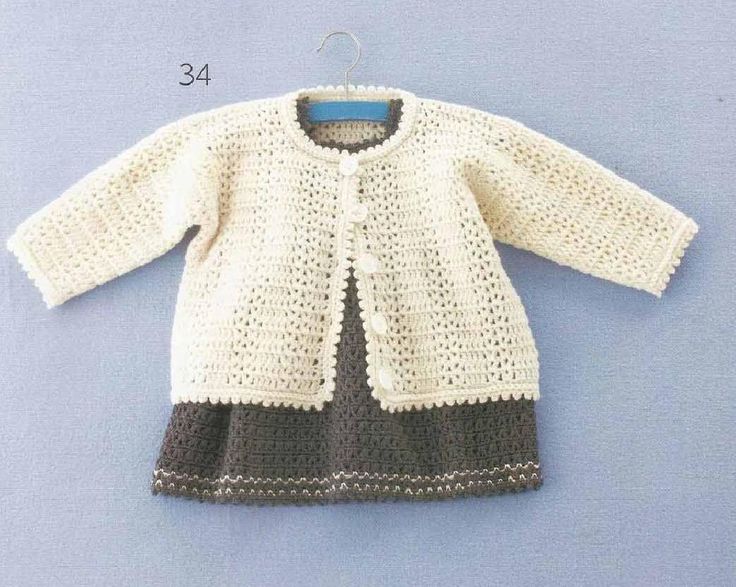 little crochet jacket