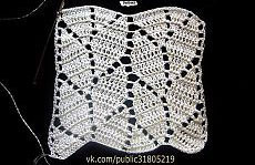 Twin Leaf Crochet Stitch ⋆ Crochet Kingdom