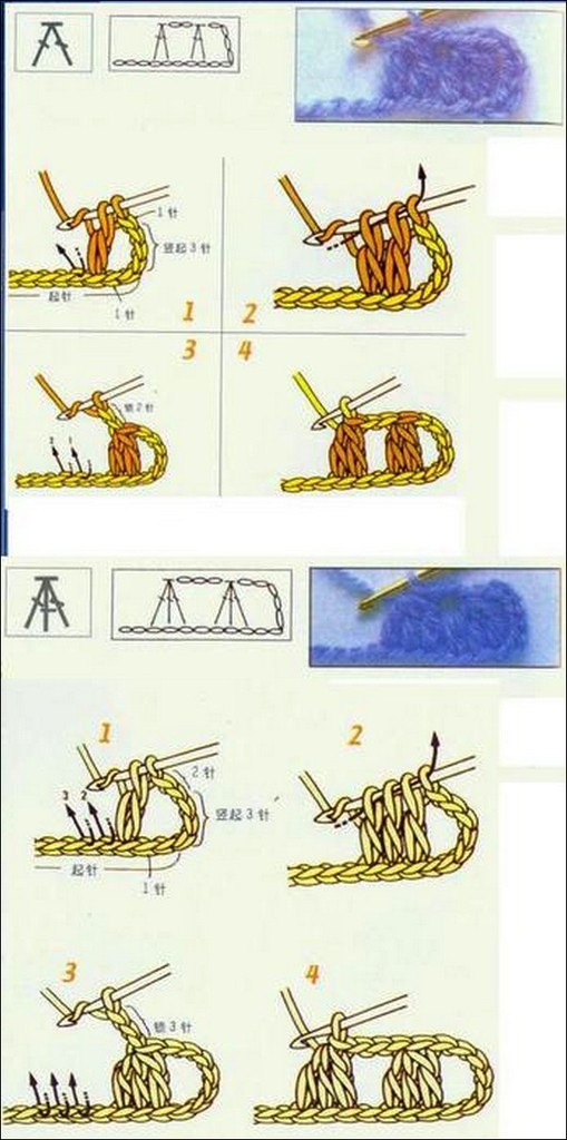 Crochet Stitch Illustrated Tutorials ⋆ Crochet Kingdom