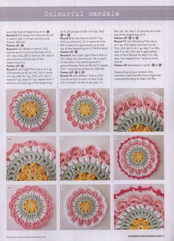 petals and picot mandala 2