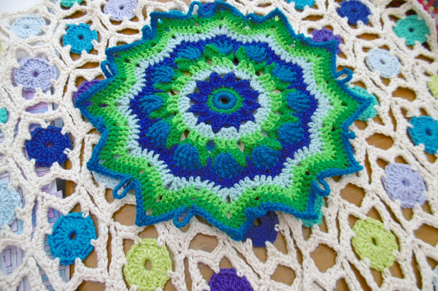 Mandala MAT Free Crochet