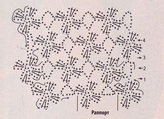 crochet-interconnected-flwoers-stitch-diagram