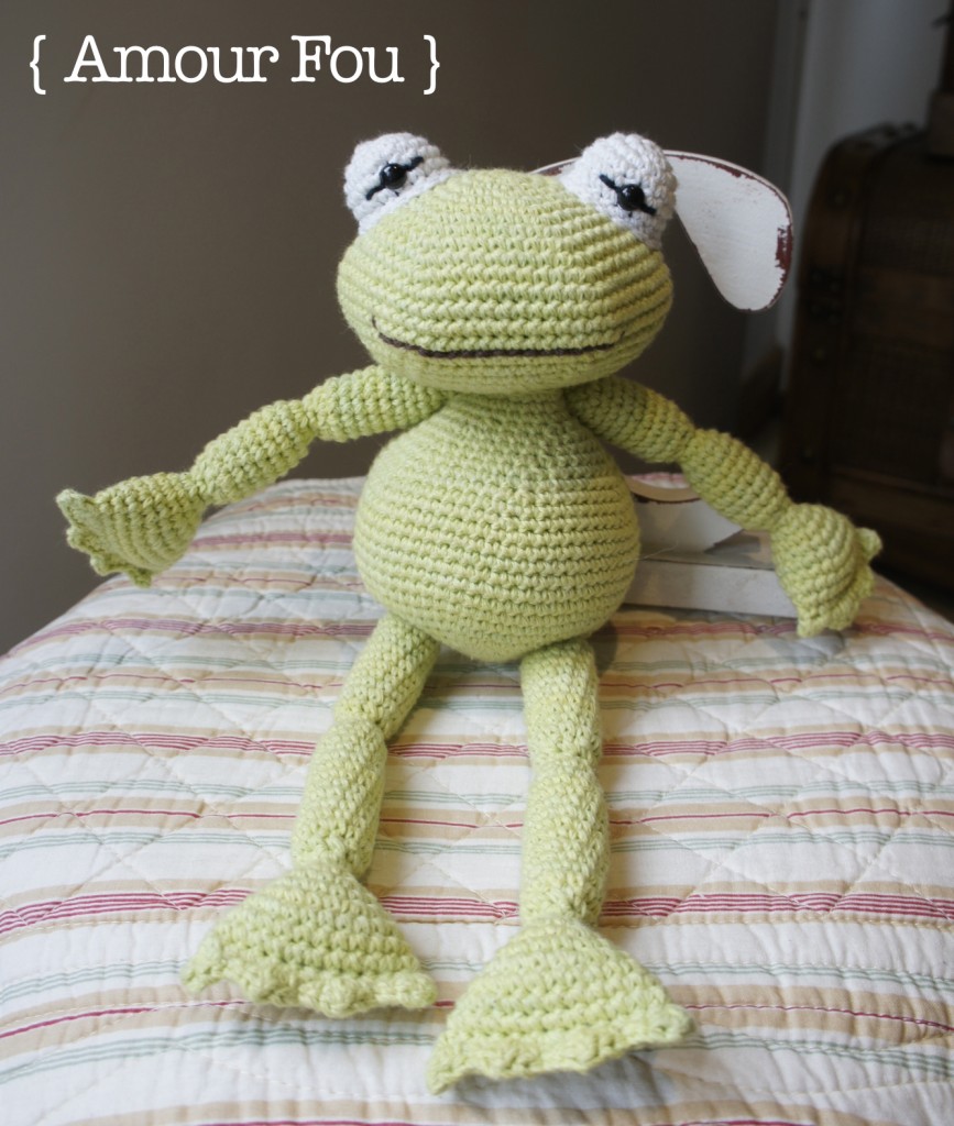 frog crochety