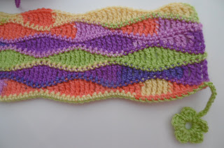 unique crochet stitch wave pattern free