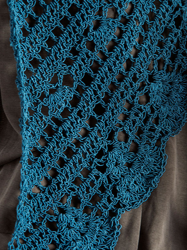 Antigone Crochet Shawl Free Pattern 1
