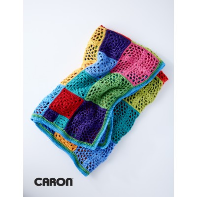 Caron 100 Motif Afghan