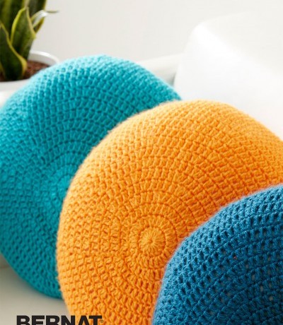 free round pillow crochet pattern Archives ? Crochet Kingdom