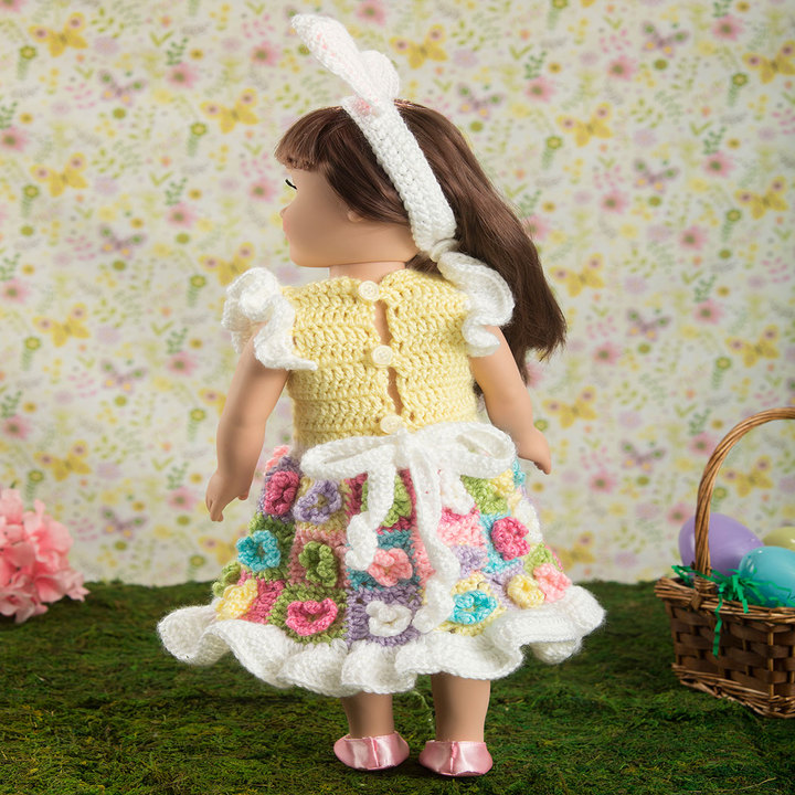 My Doll’s Easter Frock 2