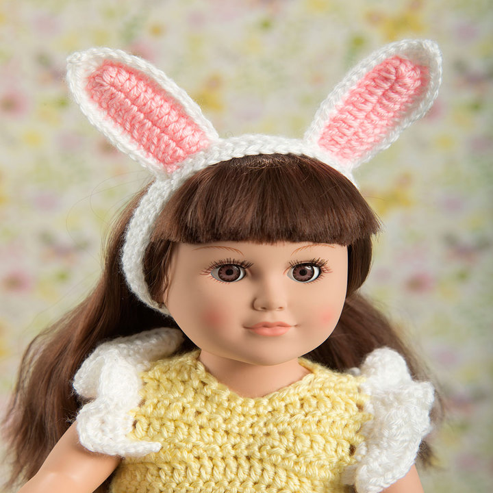 My Doll’s Easter Frock 3