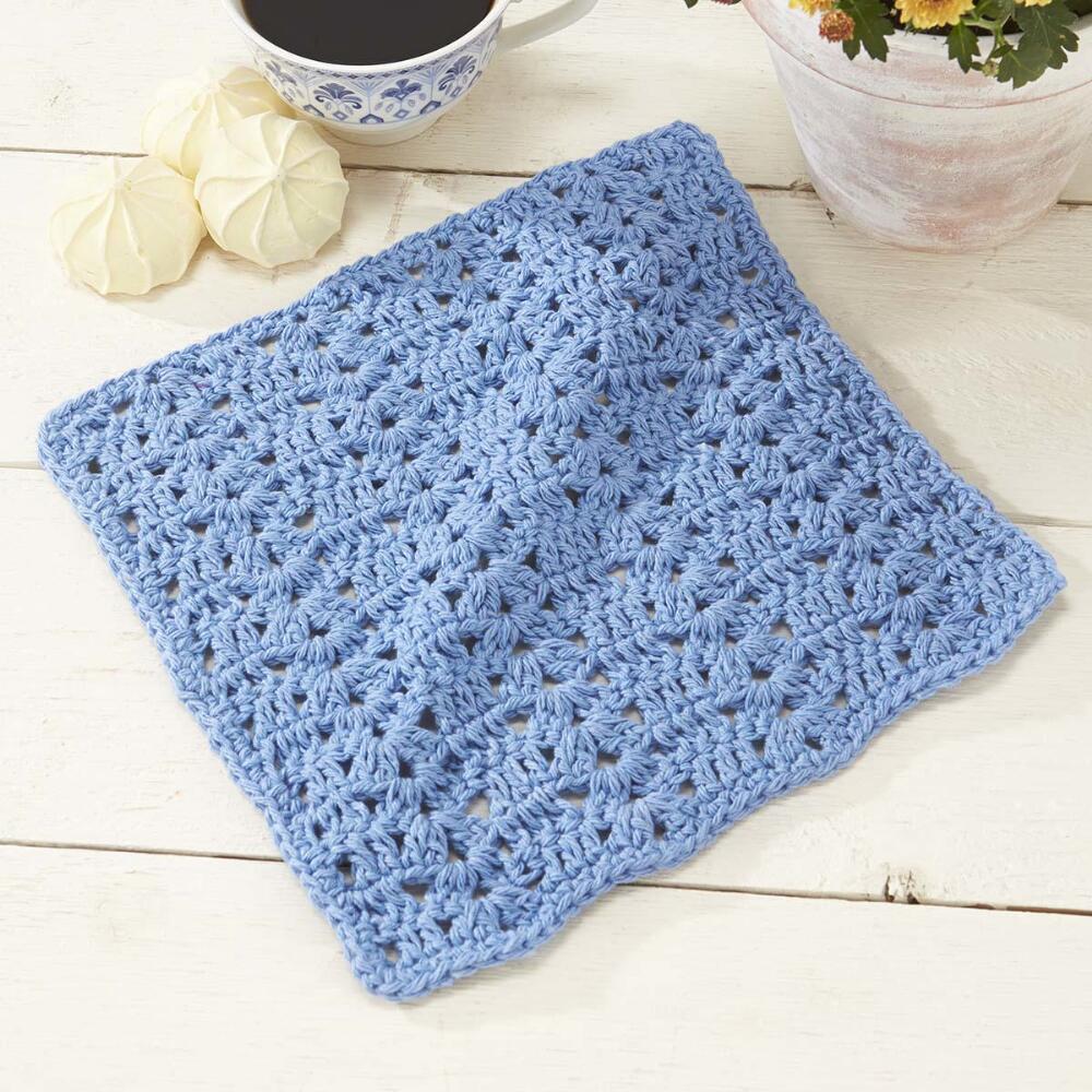 Roanoke Dishcloth Free crochet pattern