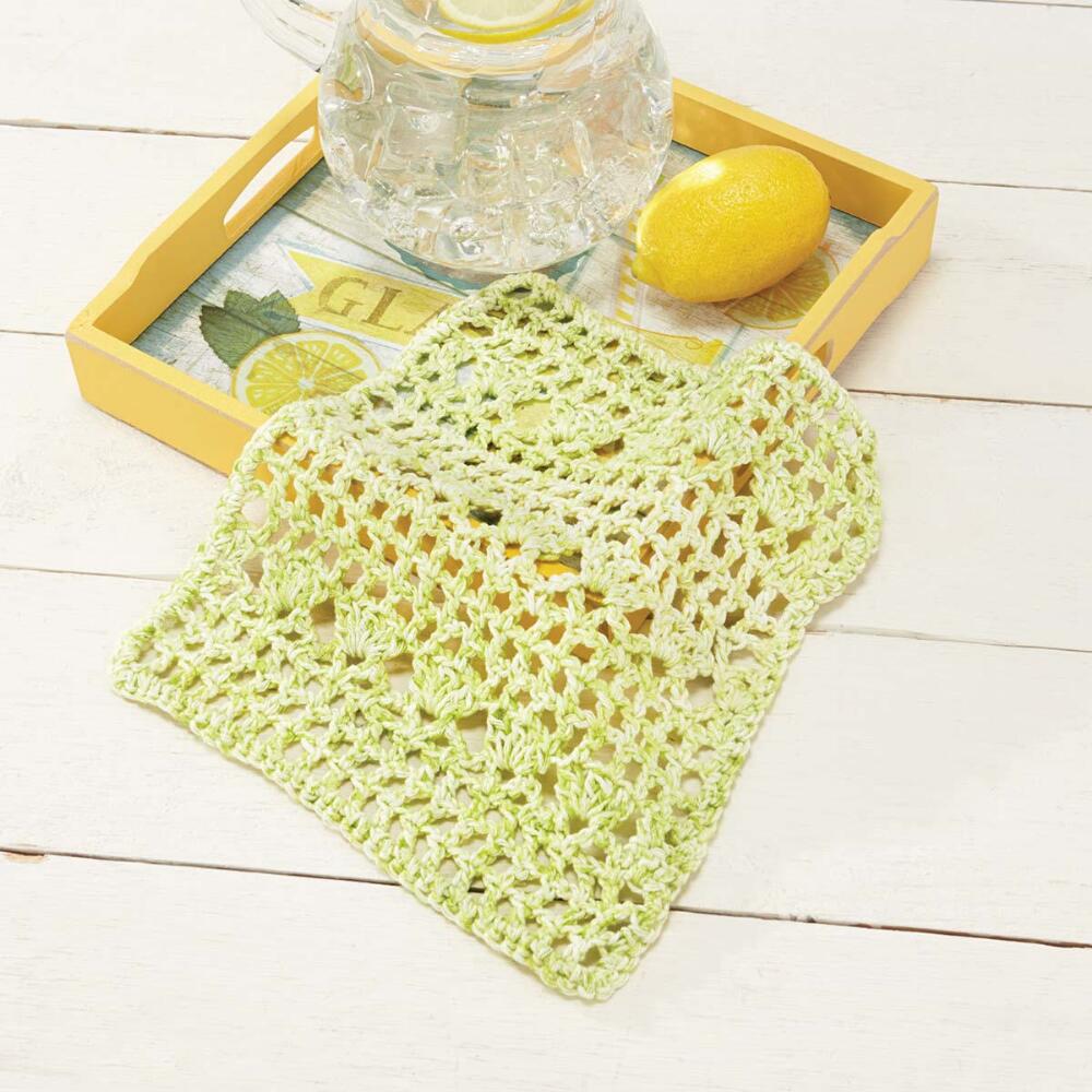 Wasabi Dishcloth Free crochet pattern